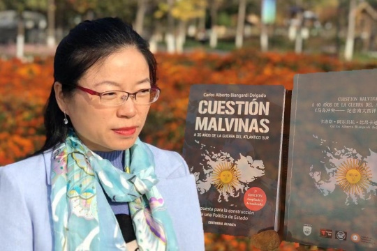 Malvinas, China y una traducción desde el corazón