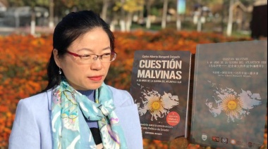 Malvinas, China y una traducción desde el corazón