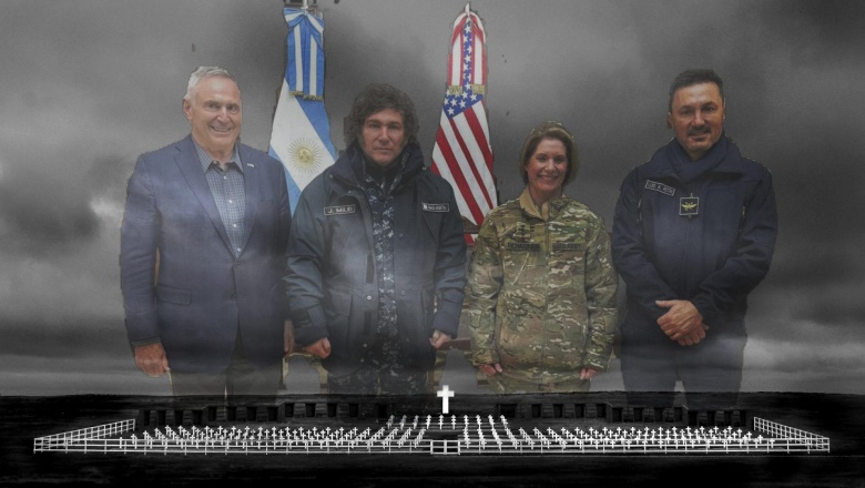 🐍 El Presidente rindió honores y agasajó al cómplice del asesinato de los héroes argentinos enterrados en Malvinas