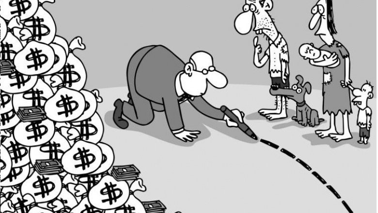 Argentina no es pobre, es injusta