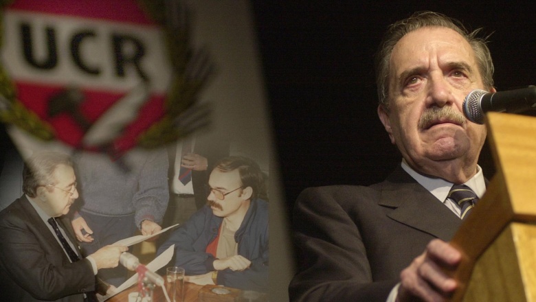 🗣️ “A medida que pasa el tiempo, se toma real dimensión de lo que significó la figura de Raúl Alfonsín”