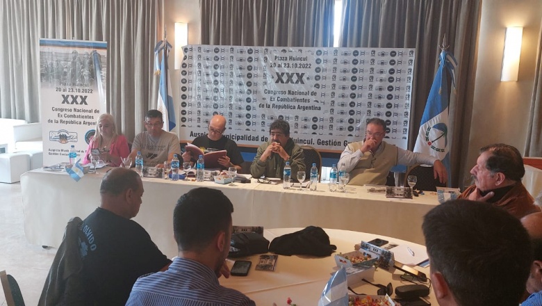 🦴 “Hay logros, pero a los veteranos del país algunas cosas nos siguen faltando, y vamos a seguir trabajando”