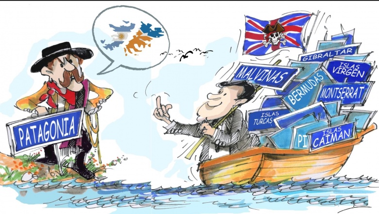 🧐 Malvinas y el retrato histórico de una mente retrograda