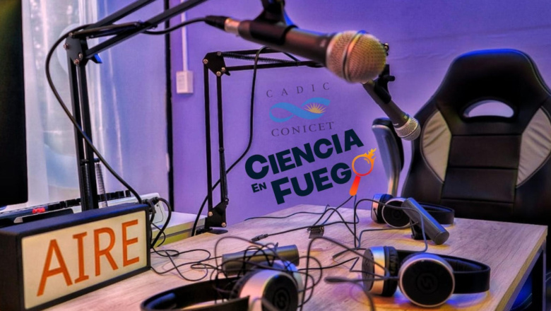 Gran debut de “Ciencia en Fuego”, el programa de streaming de la Agencia de Innovación y el CADIC-CONICET