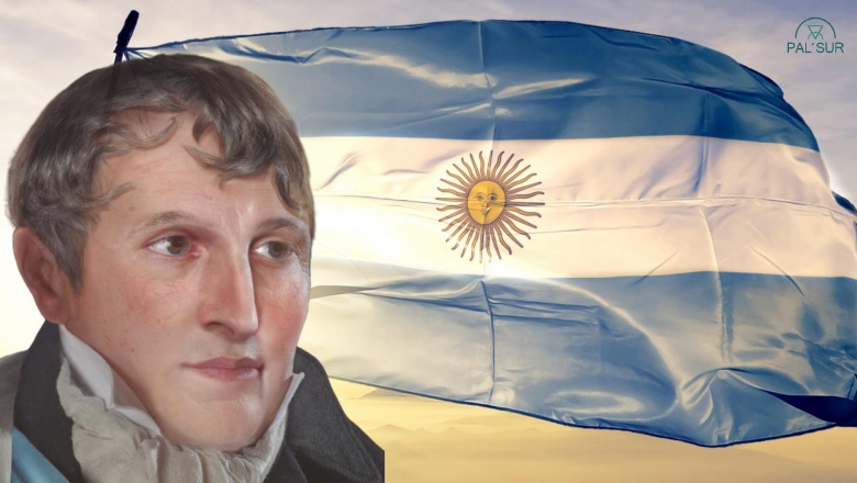🩵🤍🩵 Las cinco Banderas de Belgrano