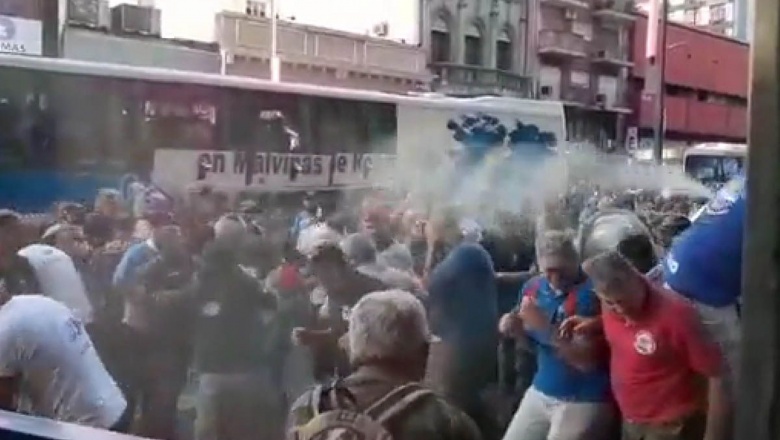 🪖 Hace 40 años que los veteranos se mueren frente a un Estado que solo da palos y gases