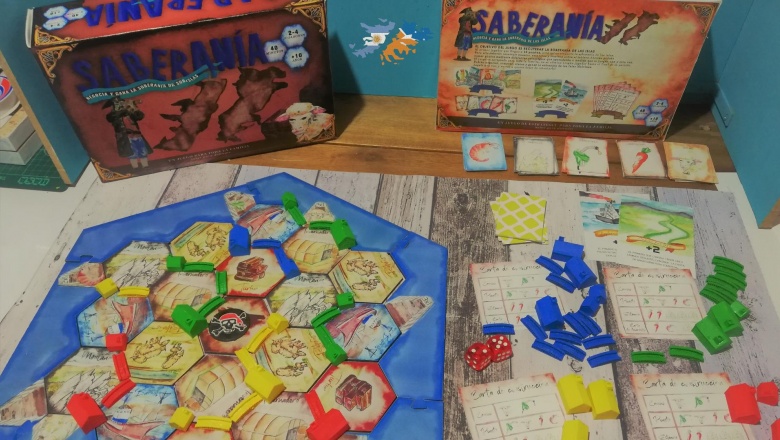 🎲 SABERANÍA. Un juego didáctico sobre Malvinas