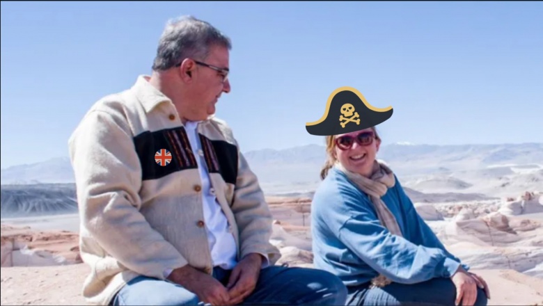 🏴☠️ Catamarca debe dejar sin efecto el acuerdo que permite el ingreso de la Embajada Británica a las aulas