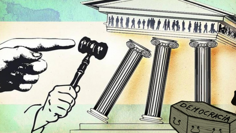 ⚰️ Una democracia debilitada anticipa un golpe de estado