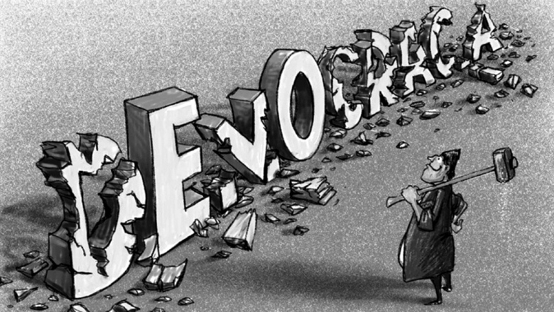 ⚠️ Democracia en peligro