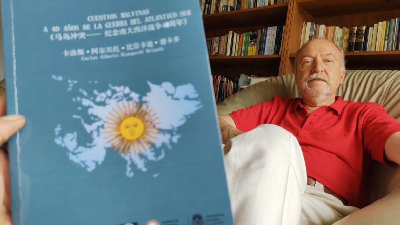 🇨🇳🤝🇦🇷 Un libro argentino sobre Malvinas que hará historia en China
