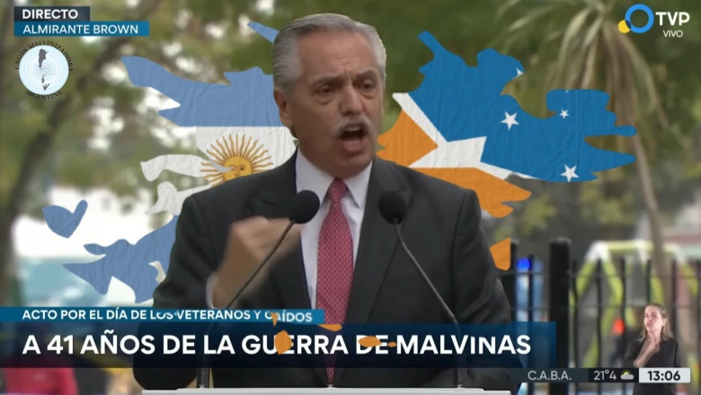 🇦🇷 “Malvinas es un tema central para la Argentina. O por lo menos así lo entendemos nosotros”