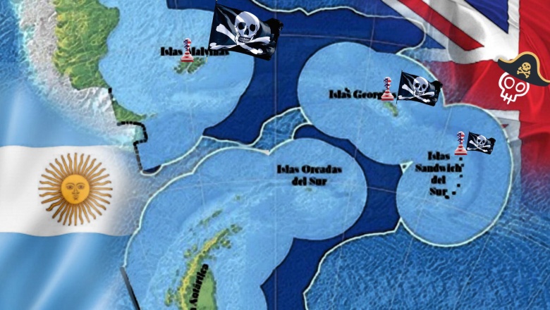 🇺🇸🤝🇬🇧 Malvinas y la guerra fabricada: creando el "casus belli"