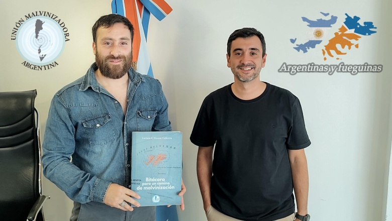 🇦🇷 La Unión Malvinizadora Argentina se reunió con Agustín Coto