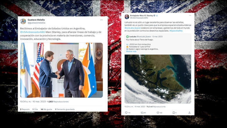 🇬🇧🤝🇺🇸 Una apátrida hipocresía que não tem fim