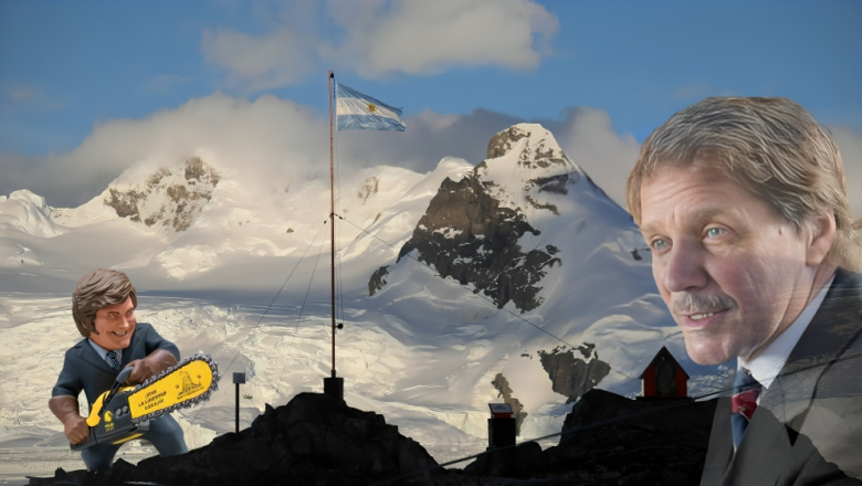 🇦🇶 Milei visita la Antártida: territorio argentino y fueguino