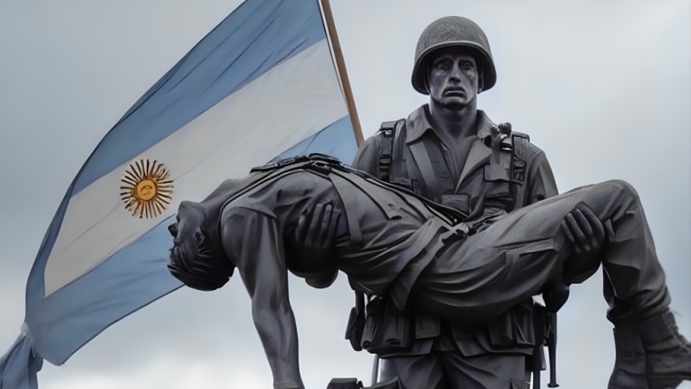 🇦🇷 Malvinas: el monumento que es molestia