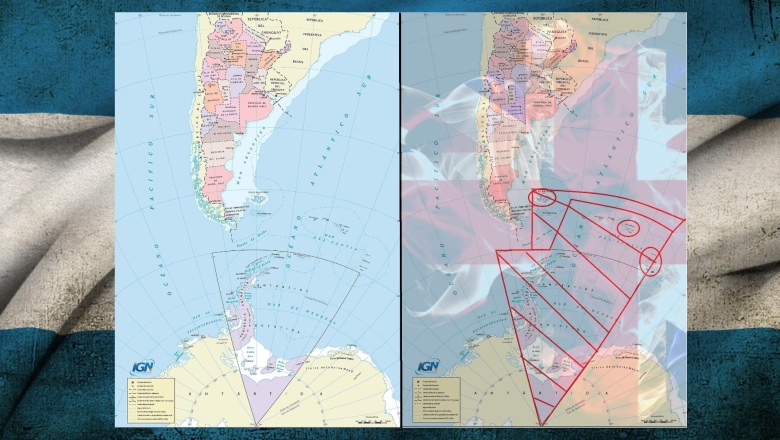 🇦🇷 La triste realidad de una indiscutible bicontinentalidad invisibilizada 🇦🇶