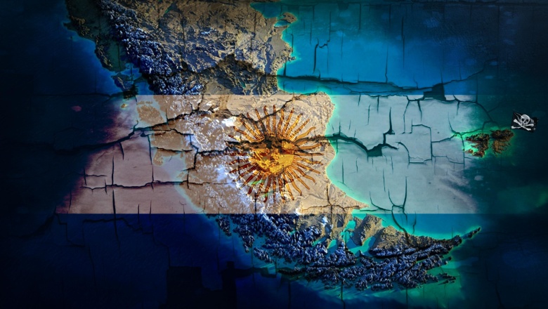 🏴☠️ Un apátrida, unitario y centralista proyecto pro-británico de secesión fueguina