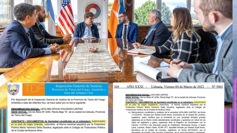 🏴☠️ Taiana frenó la colocación del radar británico en Tierra del Fuego, que el gobierno provincial avalaba con cómplice silencio