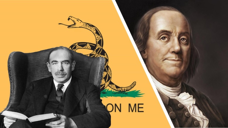 🤯 Keynes respondió anticipadamente las incoherencias de los libertarios y similares