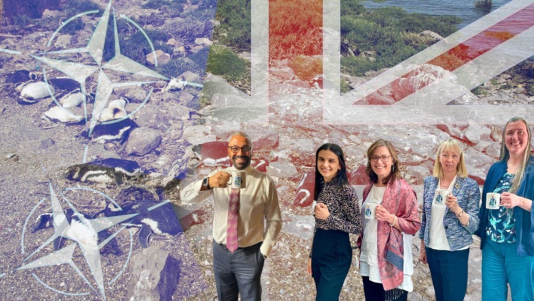 🏴☠️ La cancerígena hipocresía colonial británica não tem fim