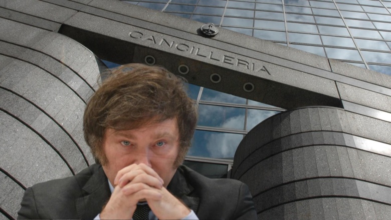 La Cancillería Argentina ¿decime quién sos vos, decime adónde vas?