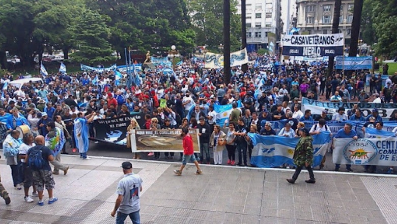 La Confederación de Combatientes de Malvinas apoya el impulso por frenar la derogación de la ley de tierras