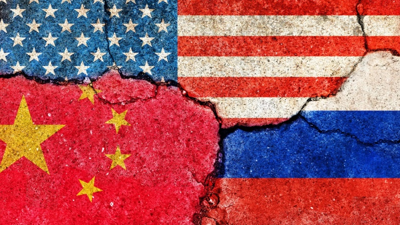 🗺️ Unipolaridad – Multipolaridad y BRICS+A