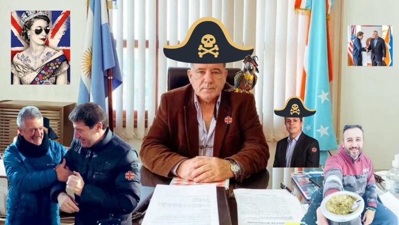 💩 Alberto Mancini, algo más que un facilitador desvergonzado del gobierno fueguino