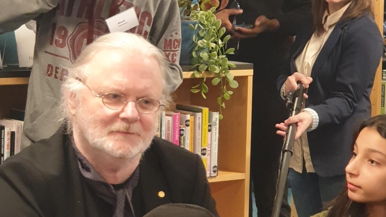 El legado literario de Jon Fosse llega a Rinkeby