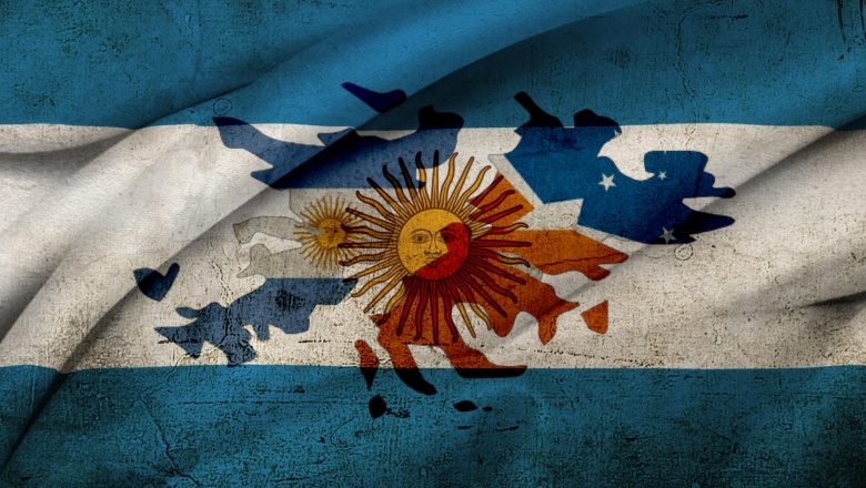 🏴☠️ El mensaje anual de parasitación colonial, a los semovientes que viven en Malvinas