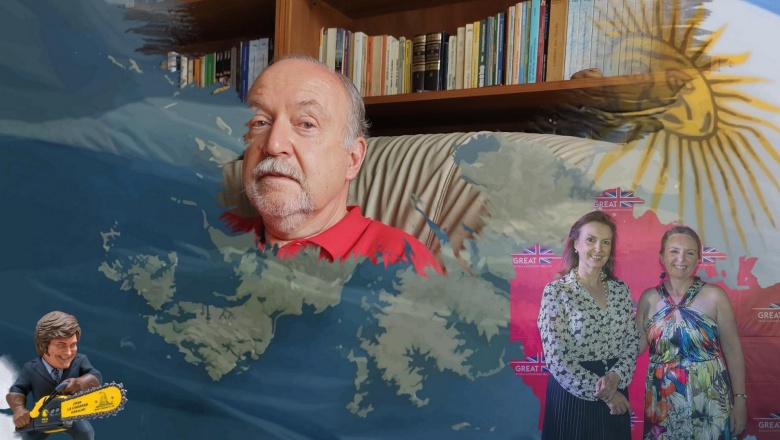 🗣️ Para Milei “Malvinas es solo un ítem en la relación comercial con el Reino Unido”