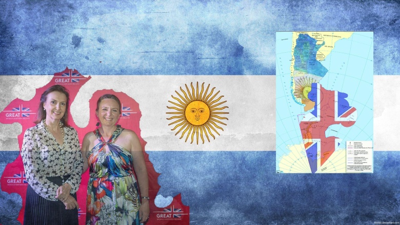 🏴☠️ La canciller argentina viola la constitución nacional