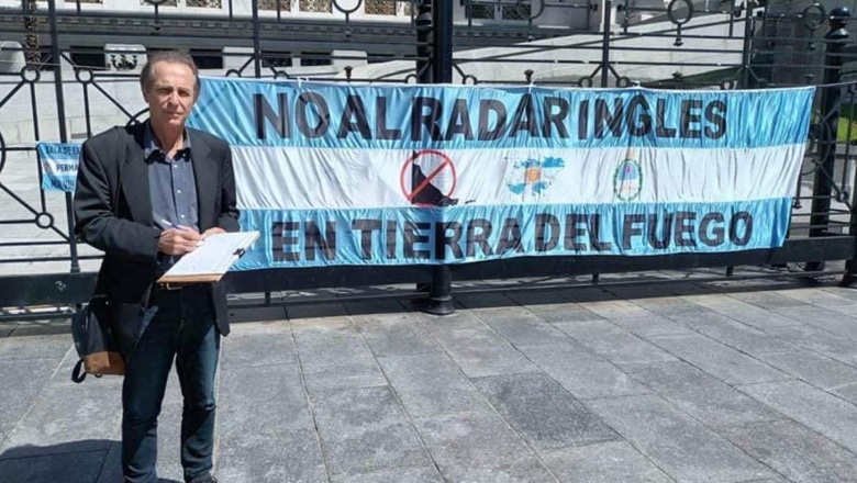 🇦🇷 Nicolás Kasanzew dice "NO" al radar británico en Tierra del Fuego AeIAS