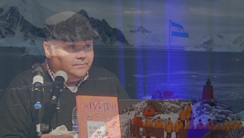 Ariel Hartlich presentó en Cuba su libro El ojo austral