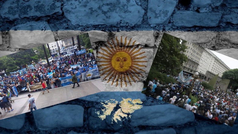 El 90% de los centros de veteranos de todo el país decidió no asistir al desfile