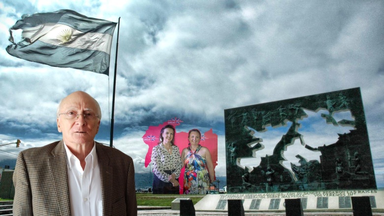 La Cancillería Argentina tiene un inquilino en Malvinas