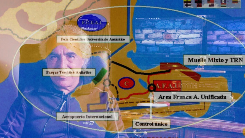 “Argentina esta atrapada en una política antártica centralista, unitaria y castrense”