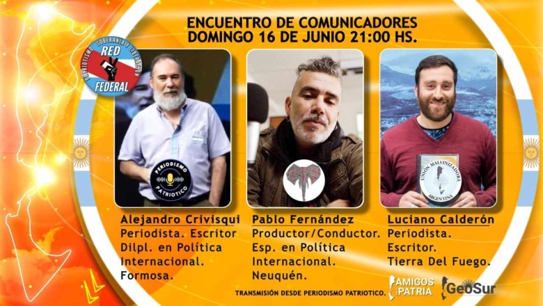 🇦🇷 Se consolida la Red Federal Patriótica de Comunicación