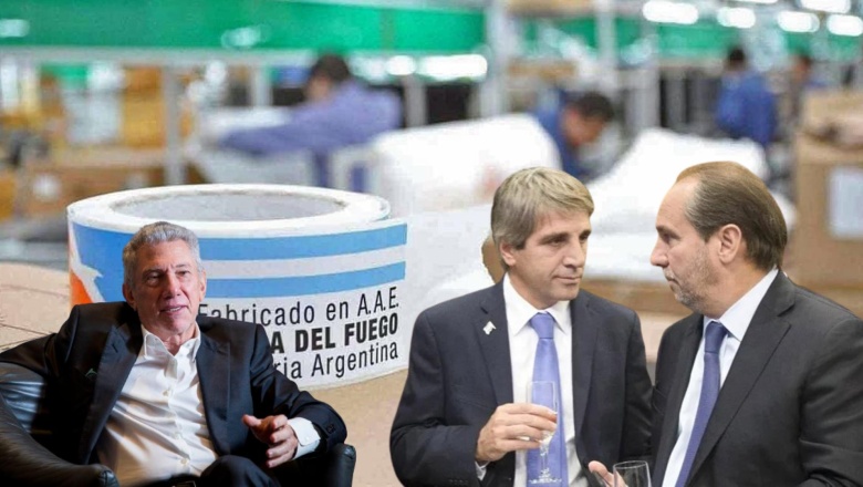 Tierra del Fuego: la pelea entre Mirgor y Newsan le dejó un alto costo fiscal a Gustavo Melella