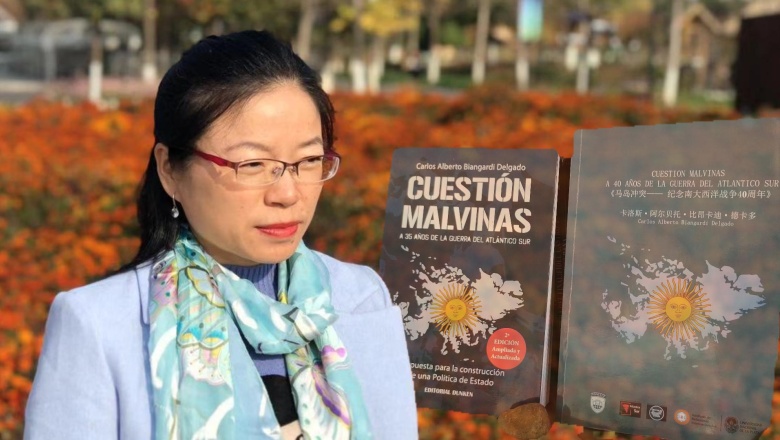 Malvinas, China y una traducción desde el corazón