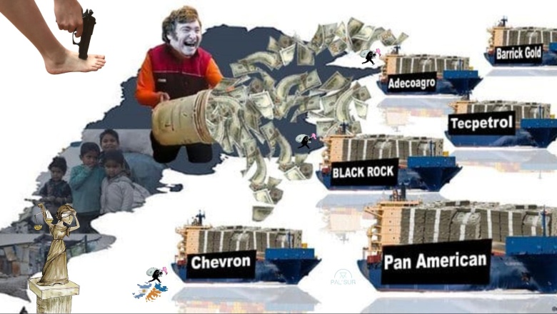 "El RIGI como maquinaria de despojo: expulsiones y la erosión de la soberanía en la globalización contemporánea".