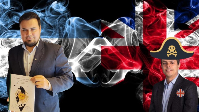 Desesperada y desvergonzada oda a la impunidad del secretario de Malvinas fueguino, Andres Dachary 🇬🇧