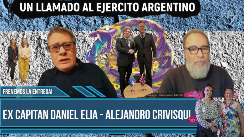 Entrevista al autor de la “Valiente carta abierta de un oficial contra la sumisión argentina a la OTAN”