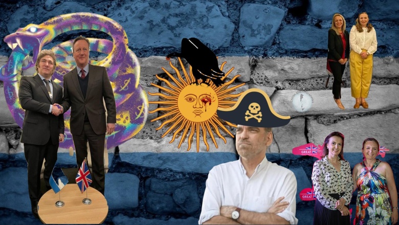 Blanco analiza la gestión Mondino. Soberanía, Atlántico Sur y descolonización