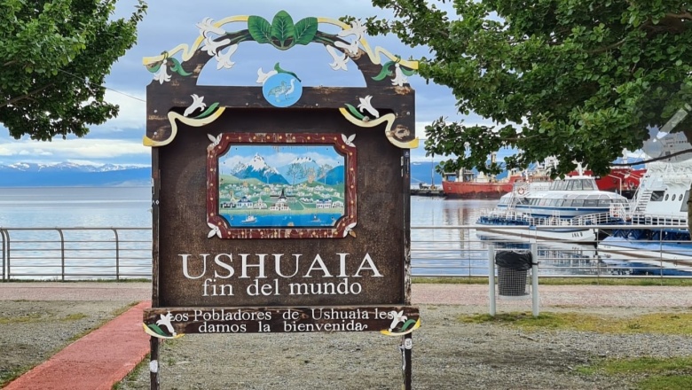 La Municipalidad de Ushuaia generó un espacio de diálogo por la conservación del cartel “Bienvenidos a Ushuaia”