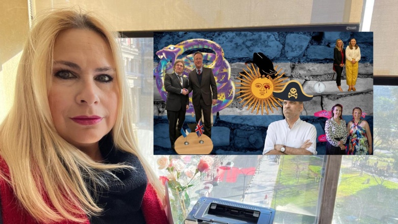 La Dra. Valeria Carreras denunció Javier Milei y a Diana Mondino