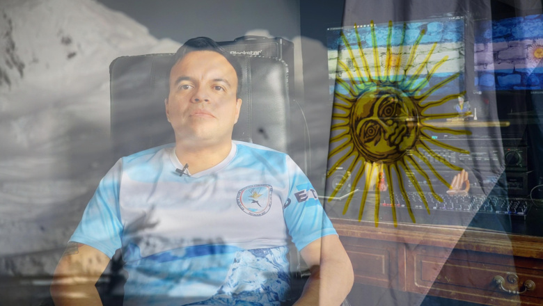"Petrel: Corazón del esfuerzo argentino en la Antártida". Un homenaje a las Fuerzas Armadas