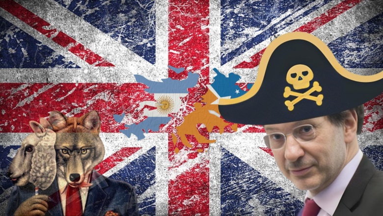 La metamorfosis en la Causa Malvinas y el prototipo Kohen 🏴☠️